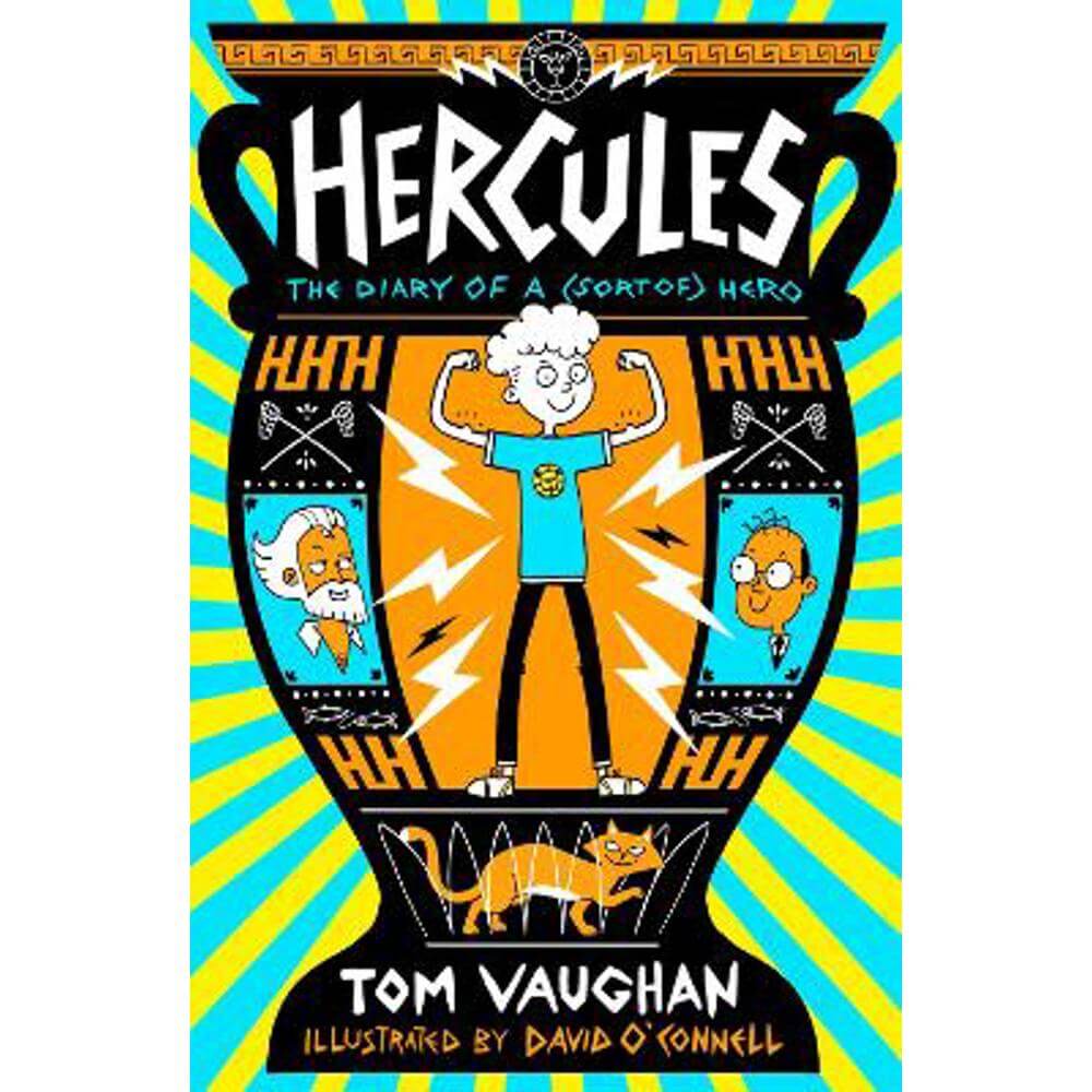 Hercules: the Diary of a (Sort of) Hero (Paperback) - Tom Vaughan